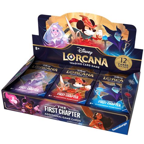 disney booster box